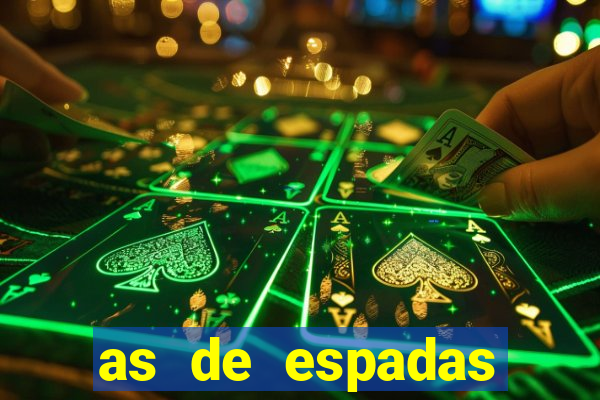 as de espadas tarot amor